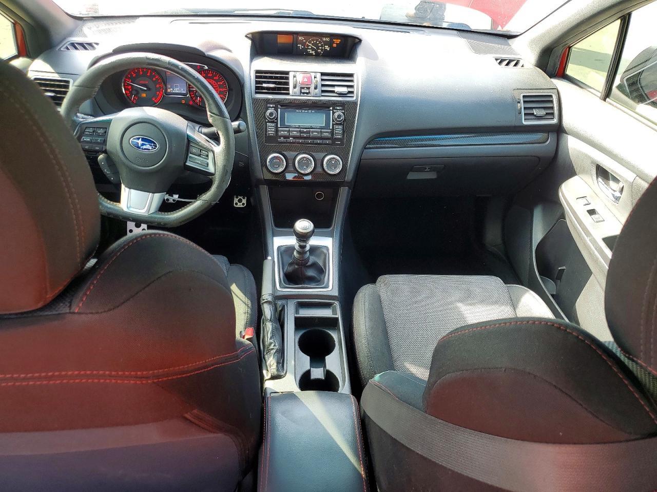 2015 SUBARU WRX