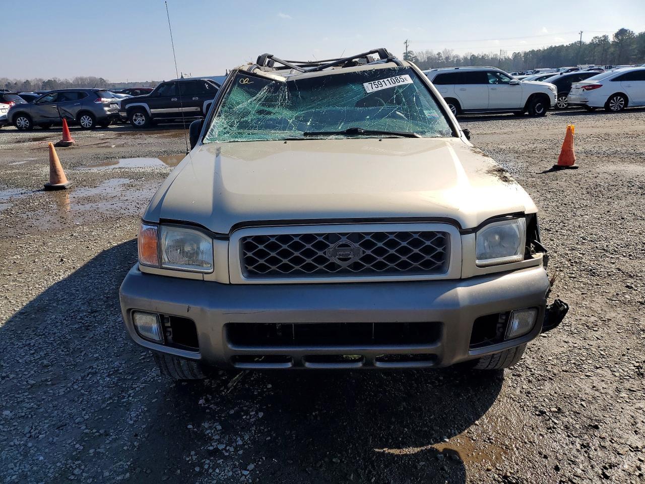 2001 NISSAN PATHFINDER