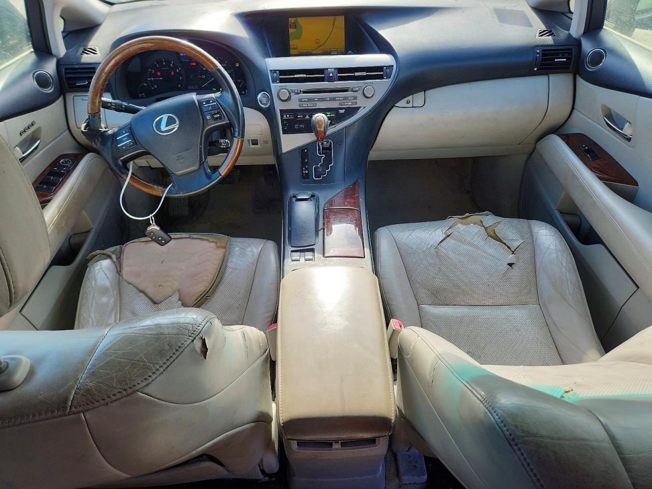 2010 LEXUS RX 350