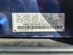2002 HONDA ACCORD