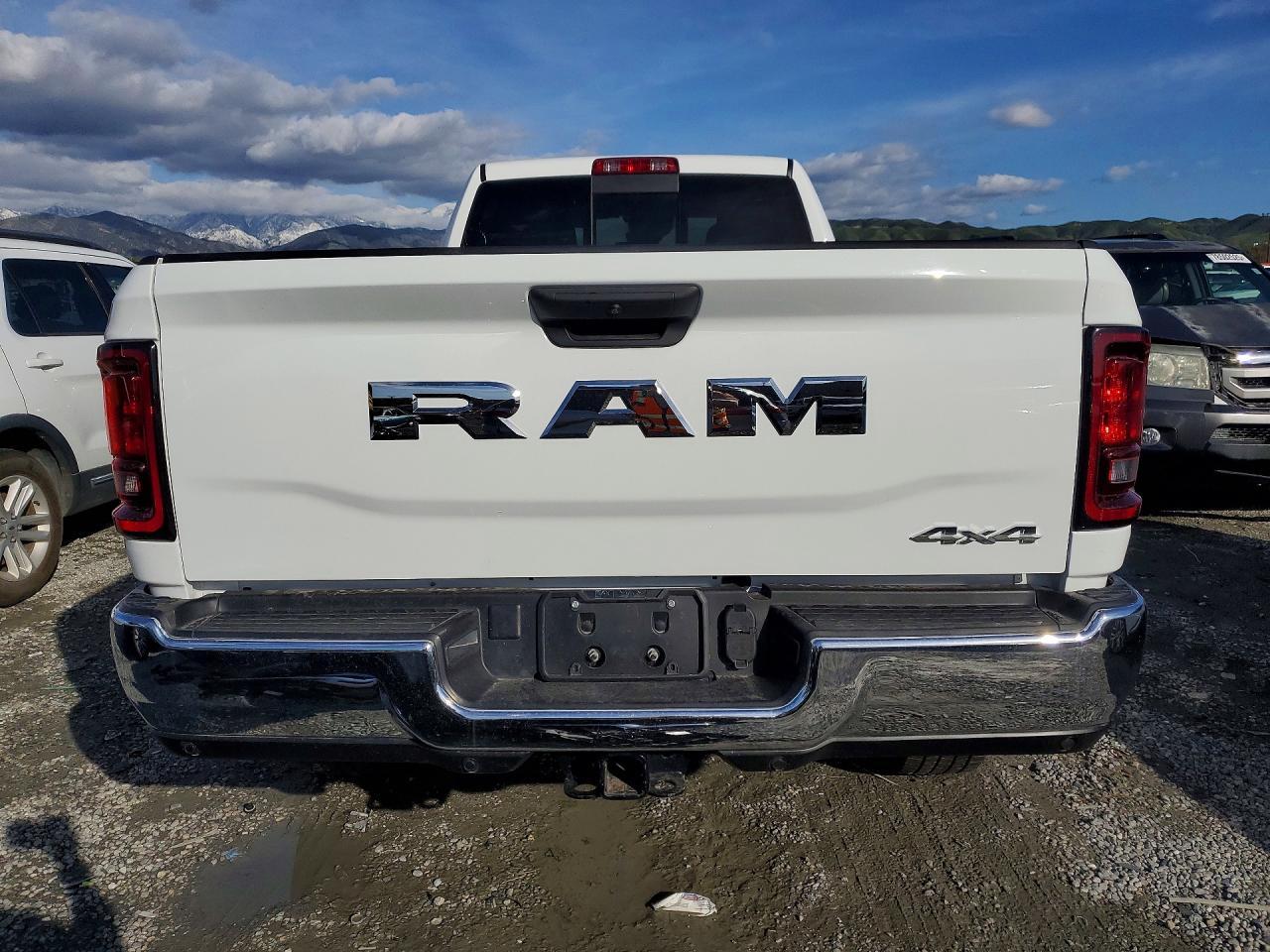 2025 RAM 2500