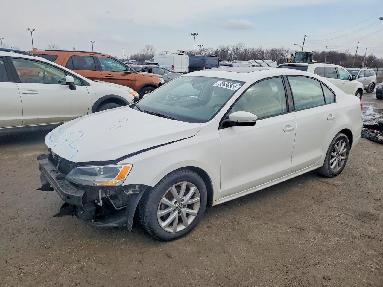 2012 VOLKSWAGEN JETTA