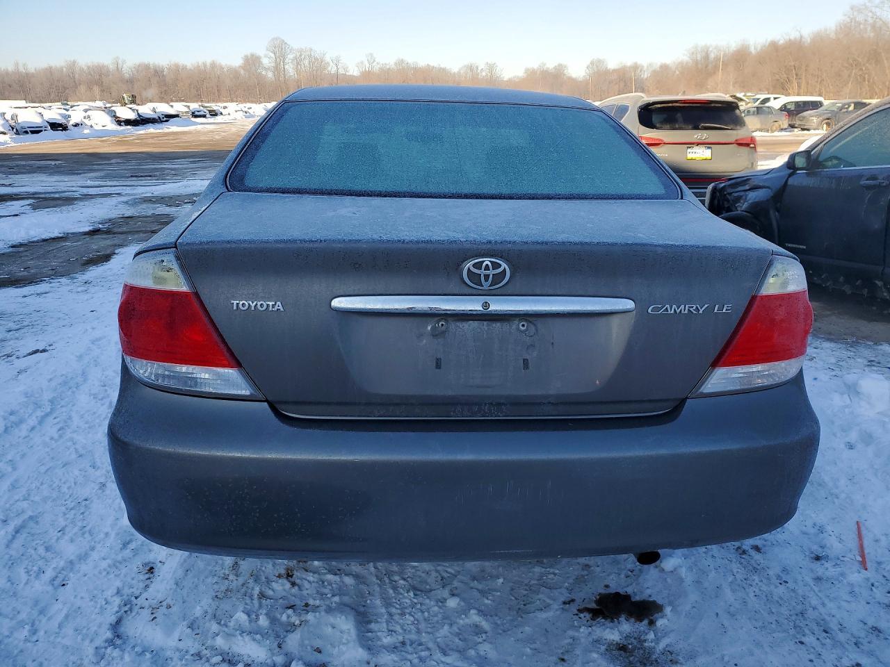 2006 TOYOTA CAMRY