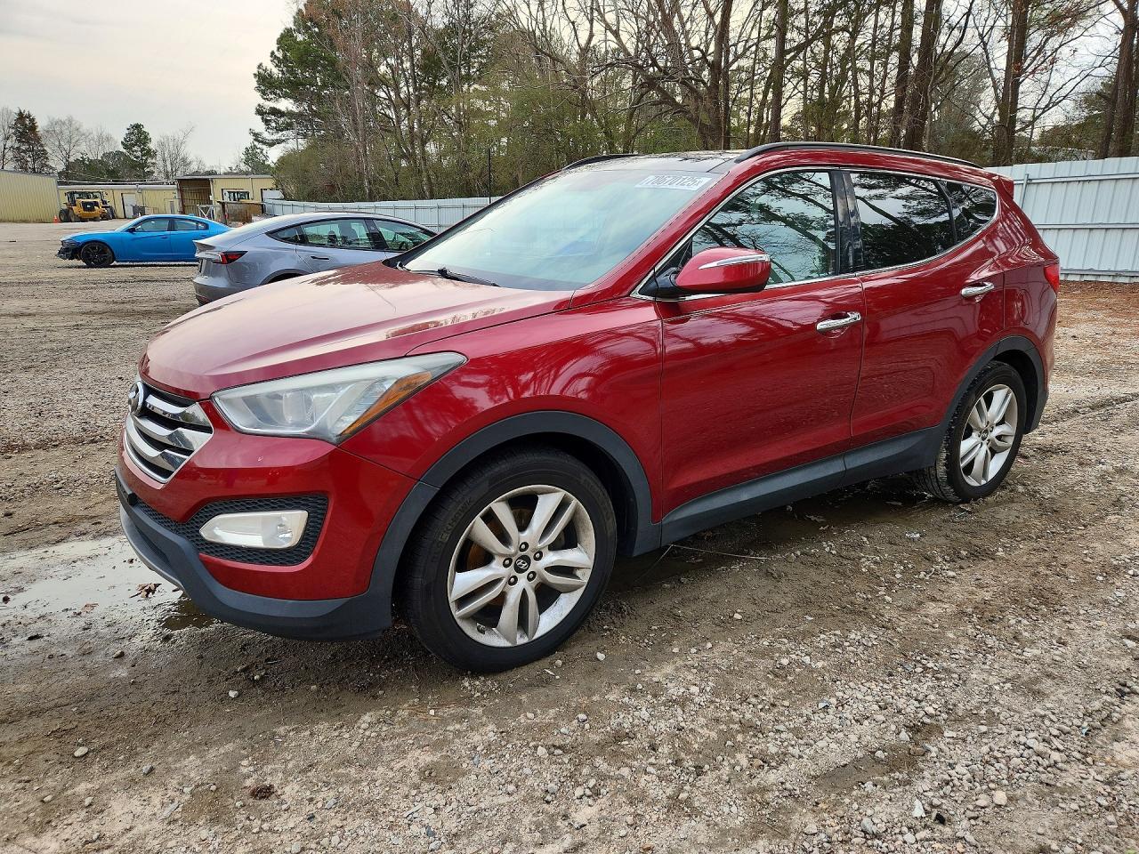 2016 HYUNDAI SANTA FE