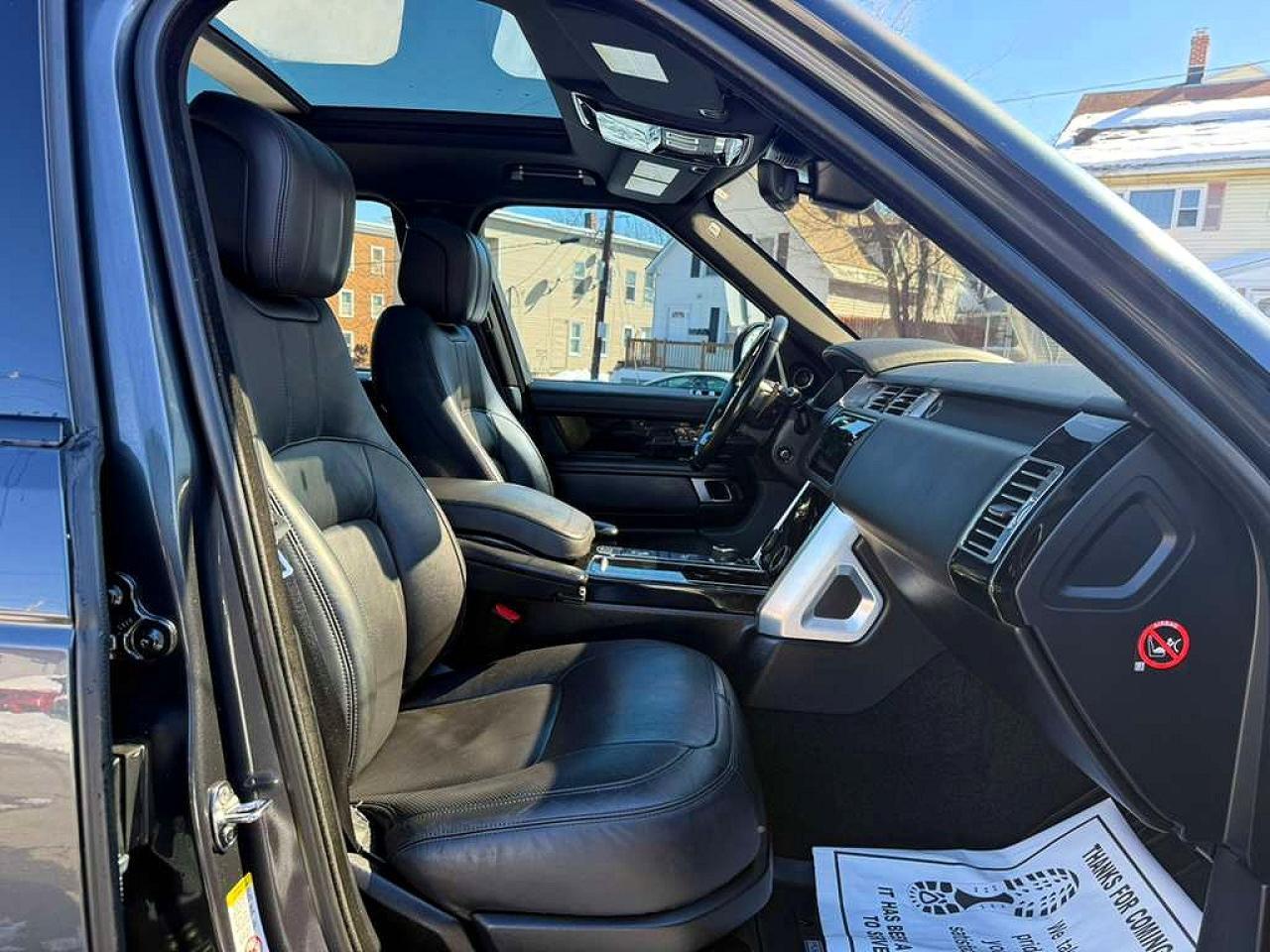 2019 LAND ROVER RANGE ROVER