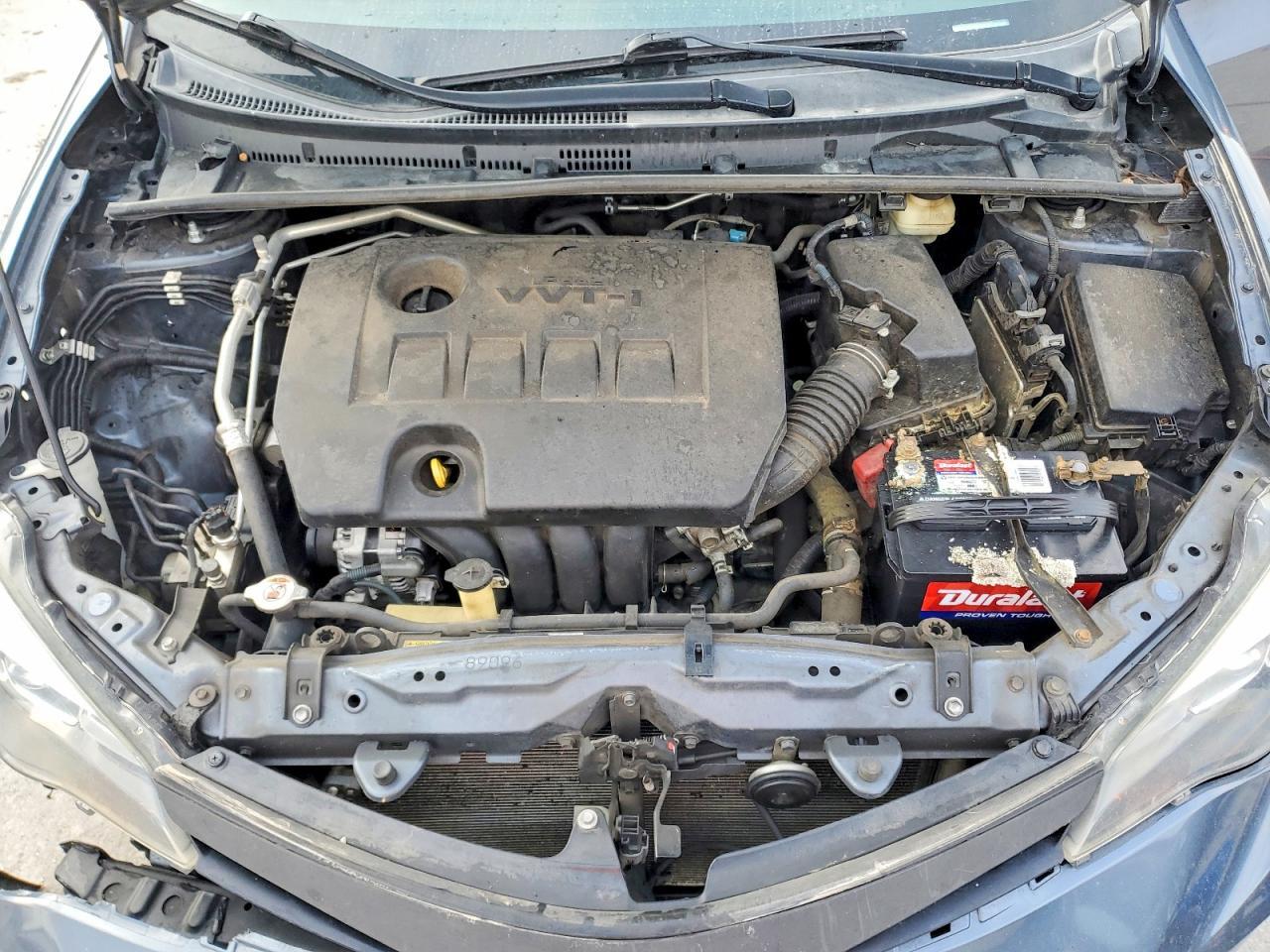 2017 TOYOTA COROLLA