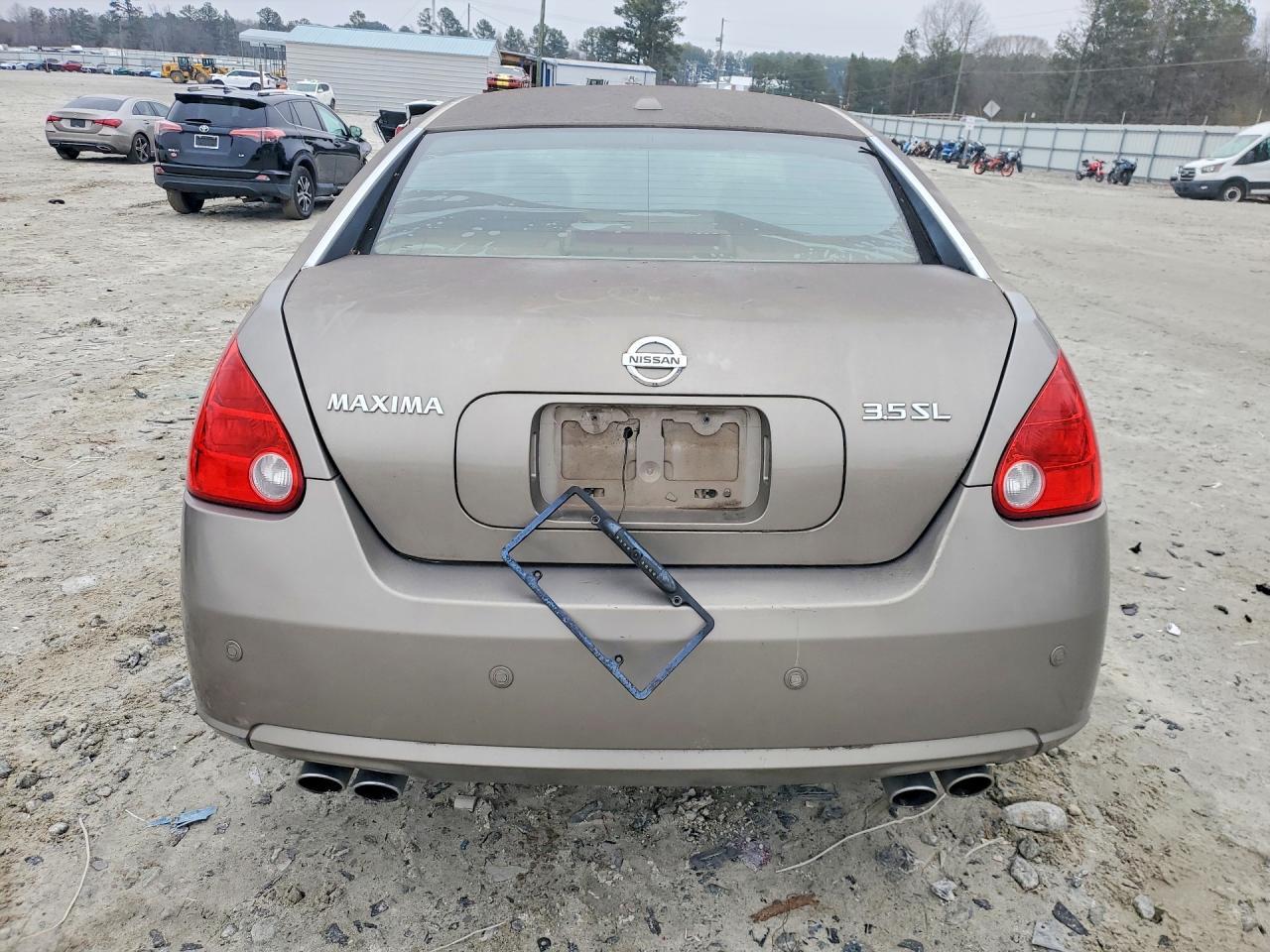 2008 NISSAN Maxima