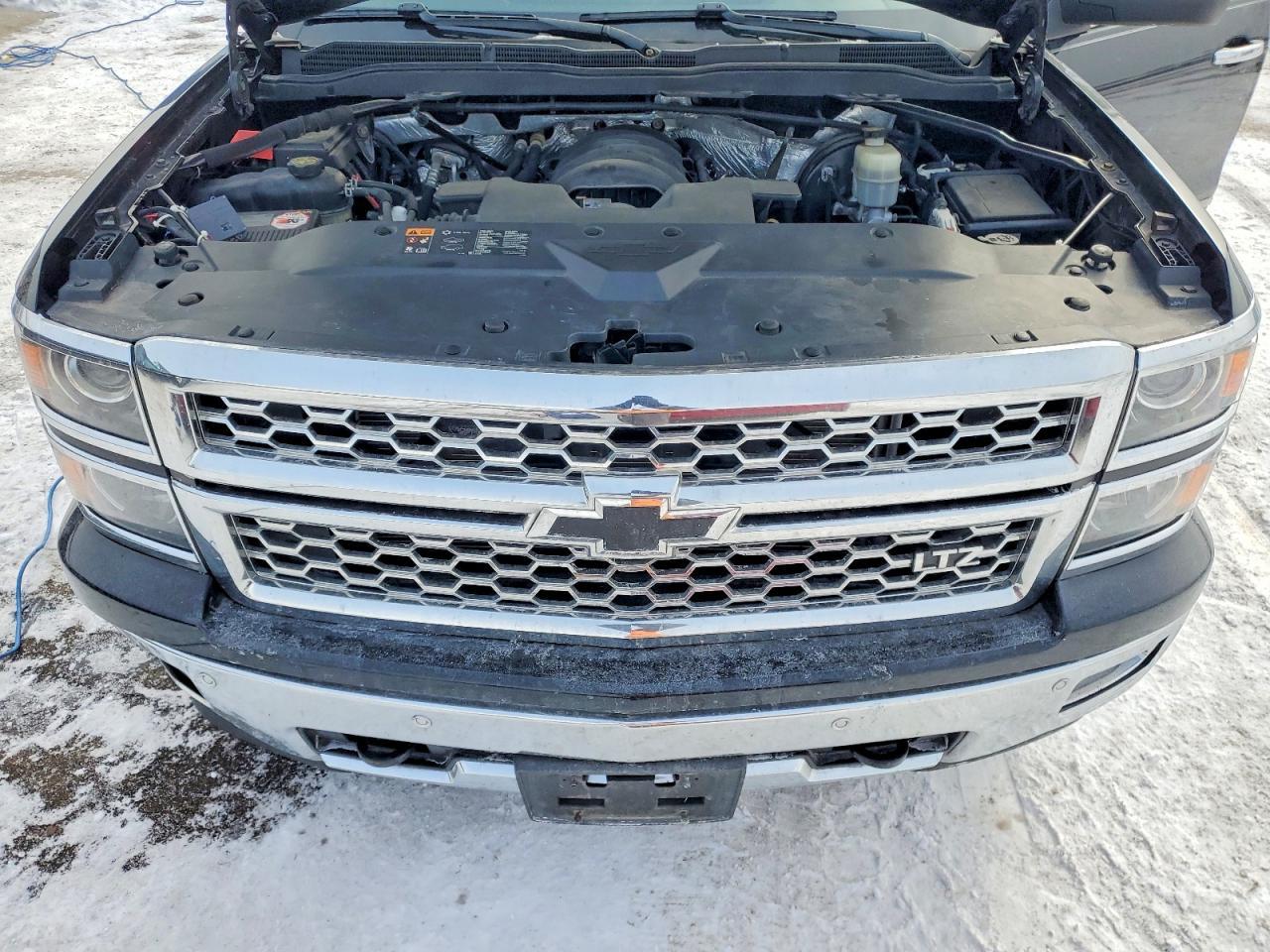 2015 CHEVROLET Silverado