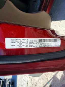 2012 CHRYSLER Town & Country