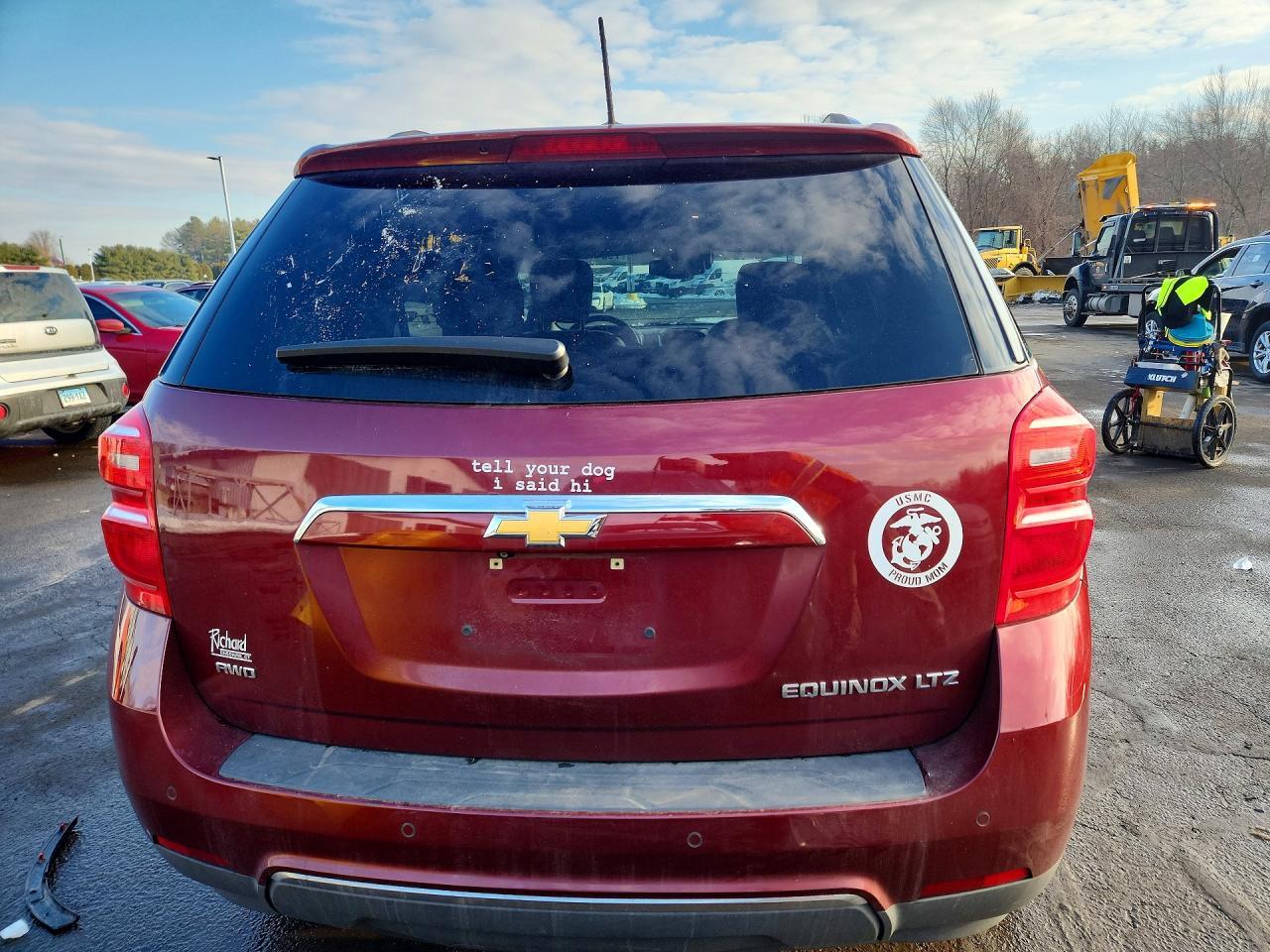2016 CHEVROLET EQUINOX