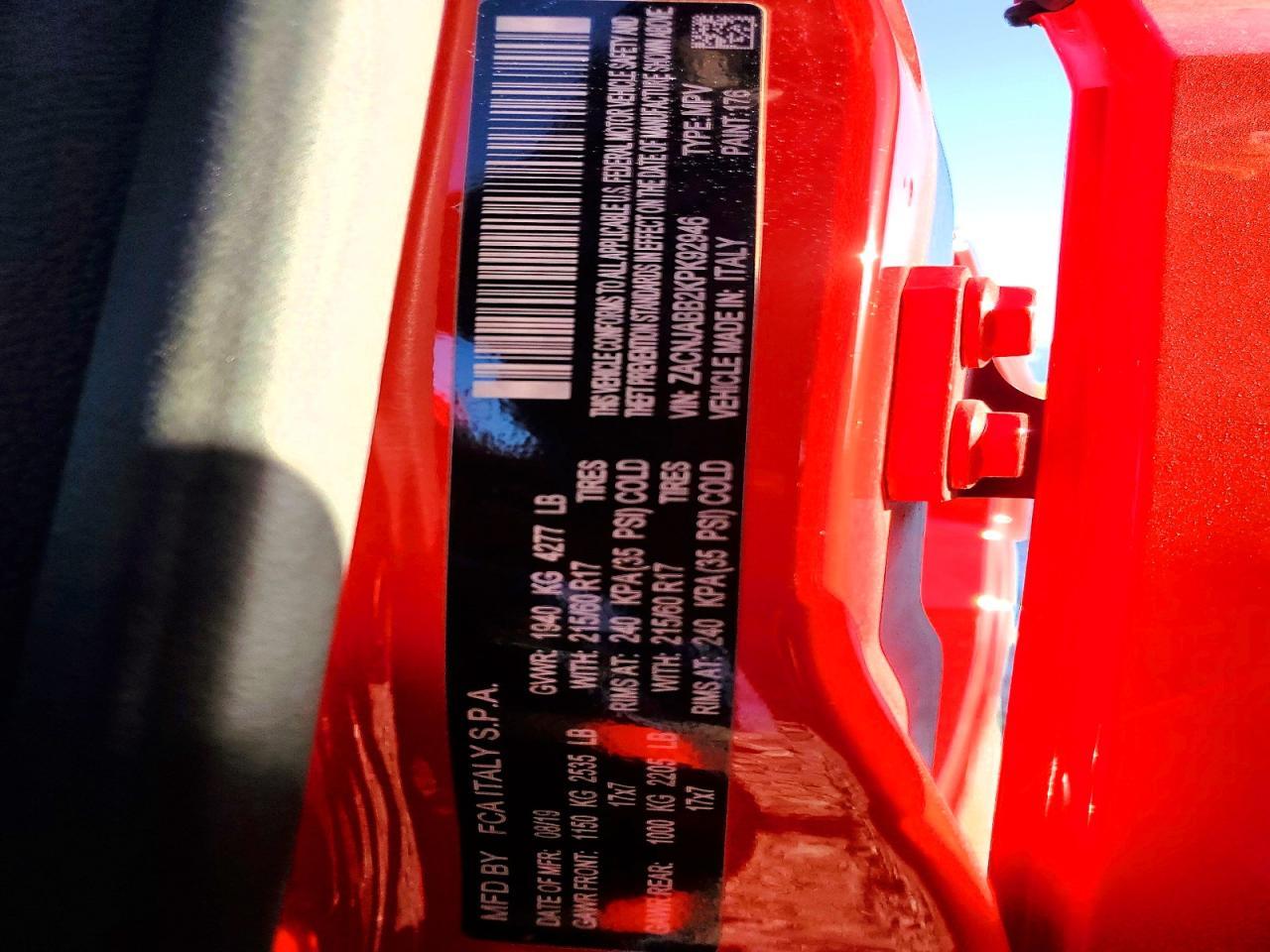 2019 JEEP Renegade