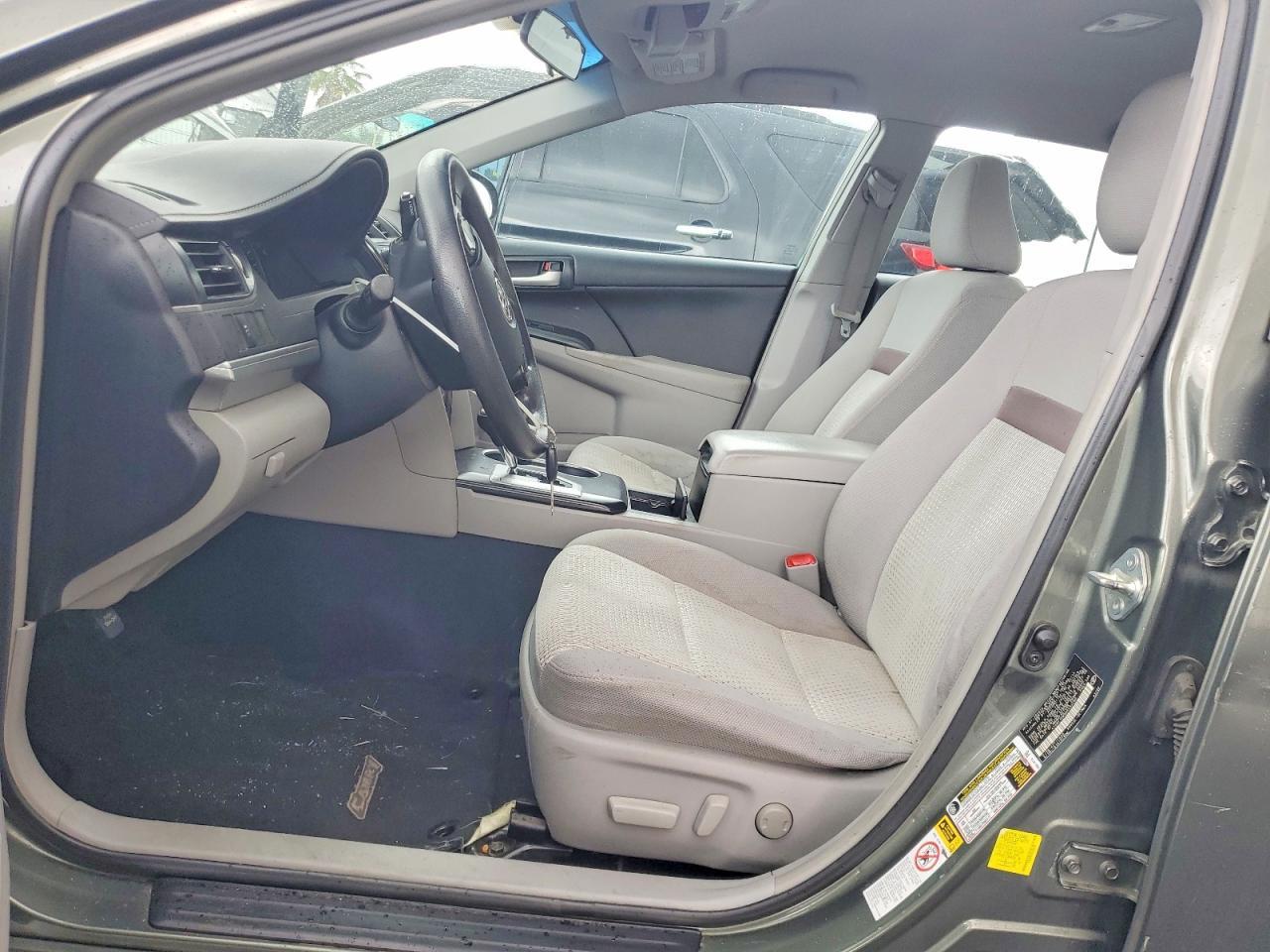 2013 TOYOTA CAMRY