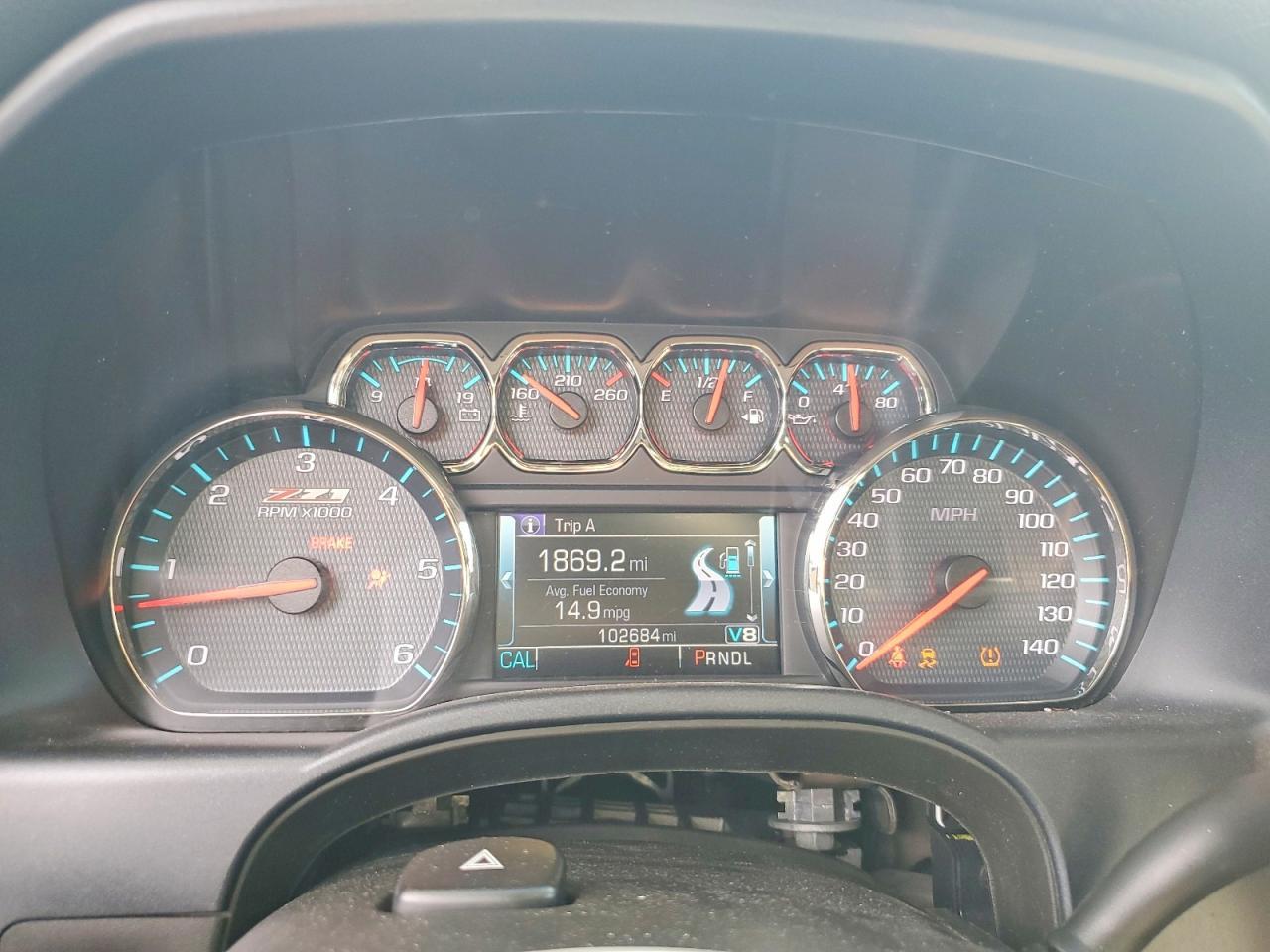 2018 CHEVROLET Silverado
