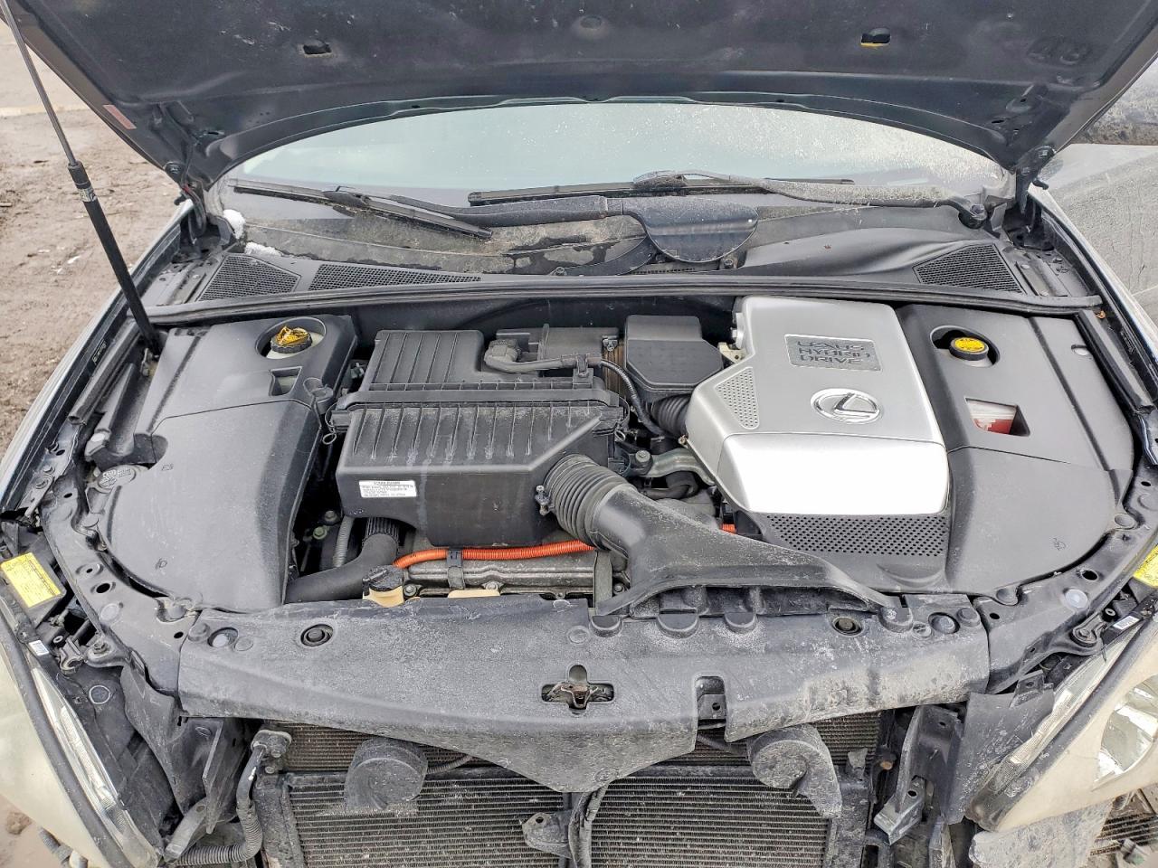 2007 LEXUS RX 400H