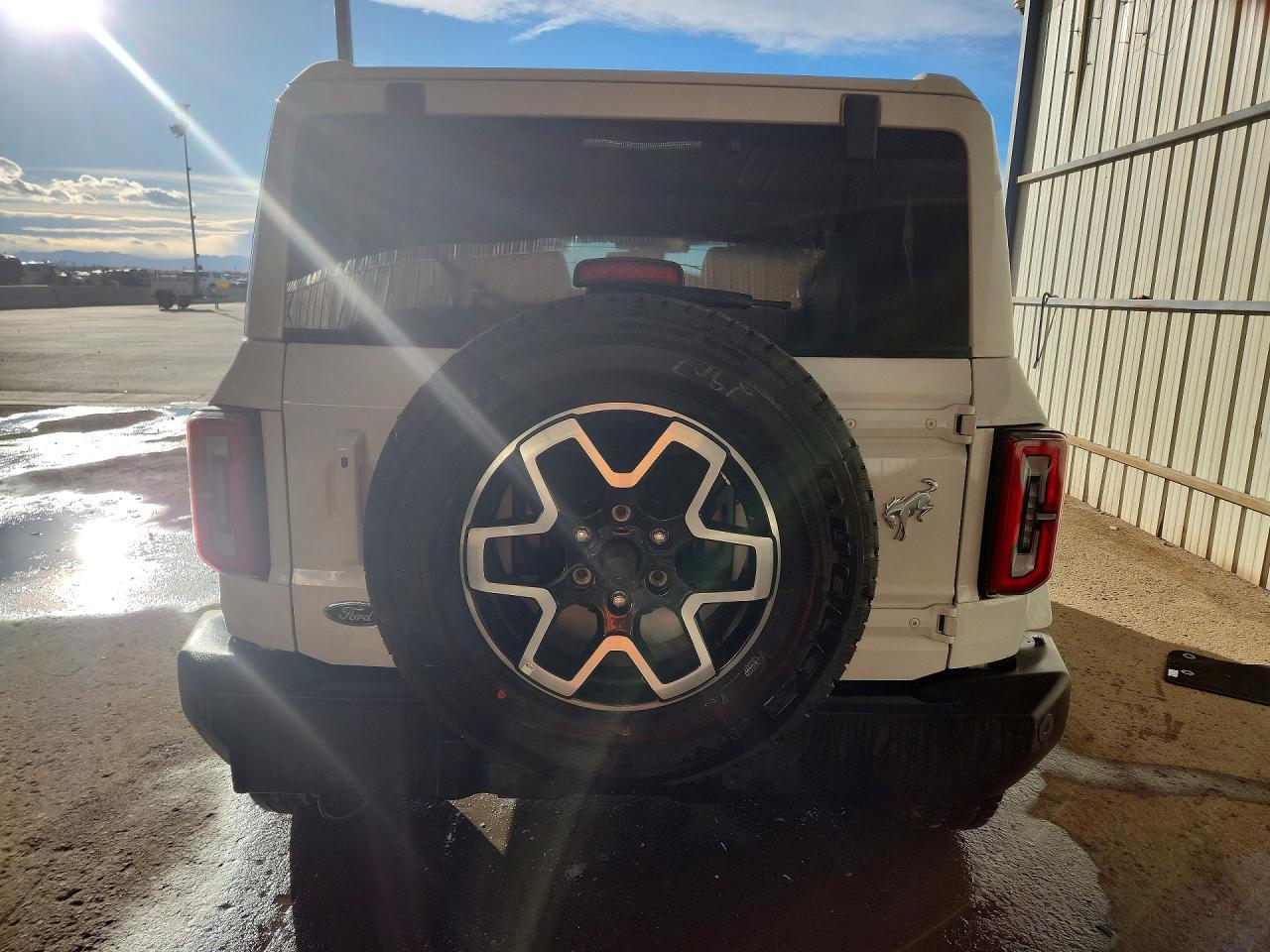 2025 FORD Bronco