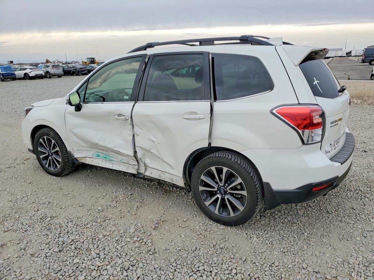 2018 SUBARU FORESTER