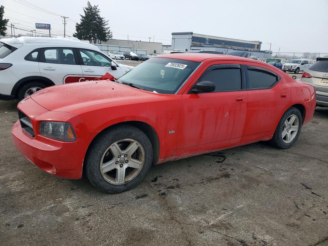 2009 DODGE CHARGER