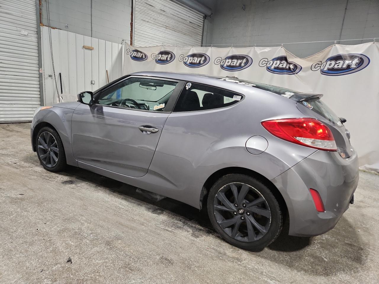 2016 HYUNDAI VELOSTER