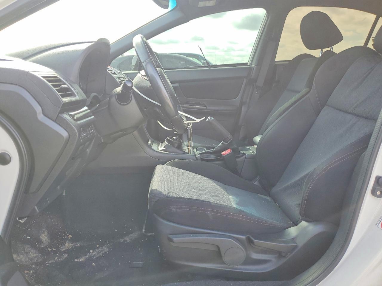 2018 SUBARU WRX