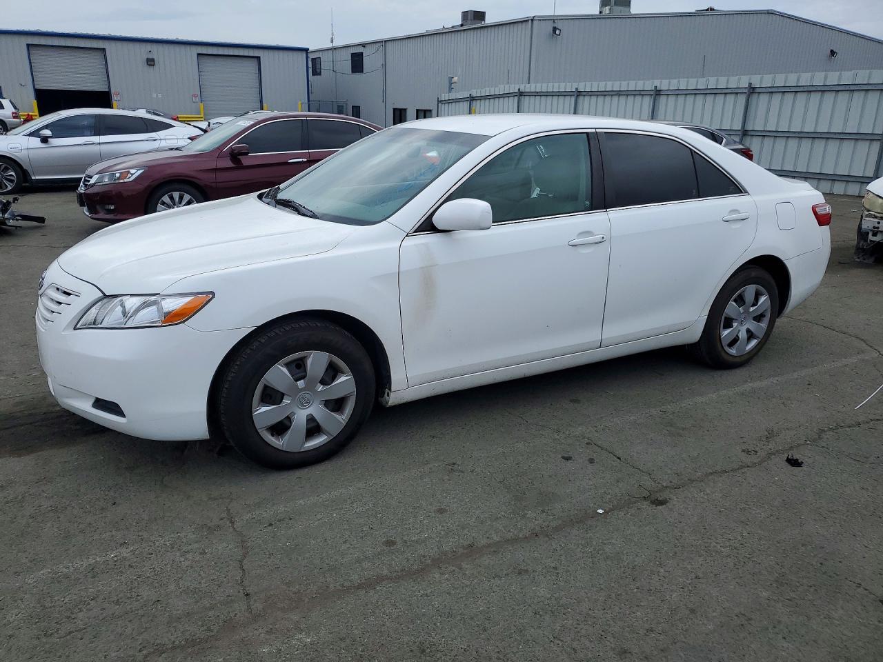 2007 TOYOTA CAMRY