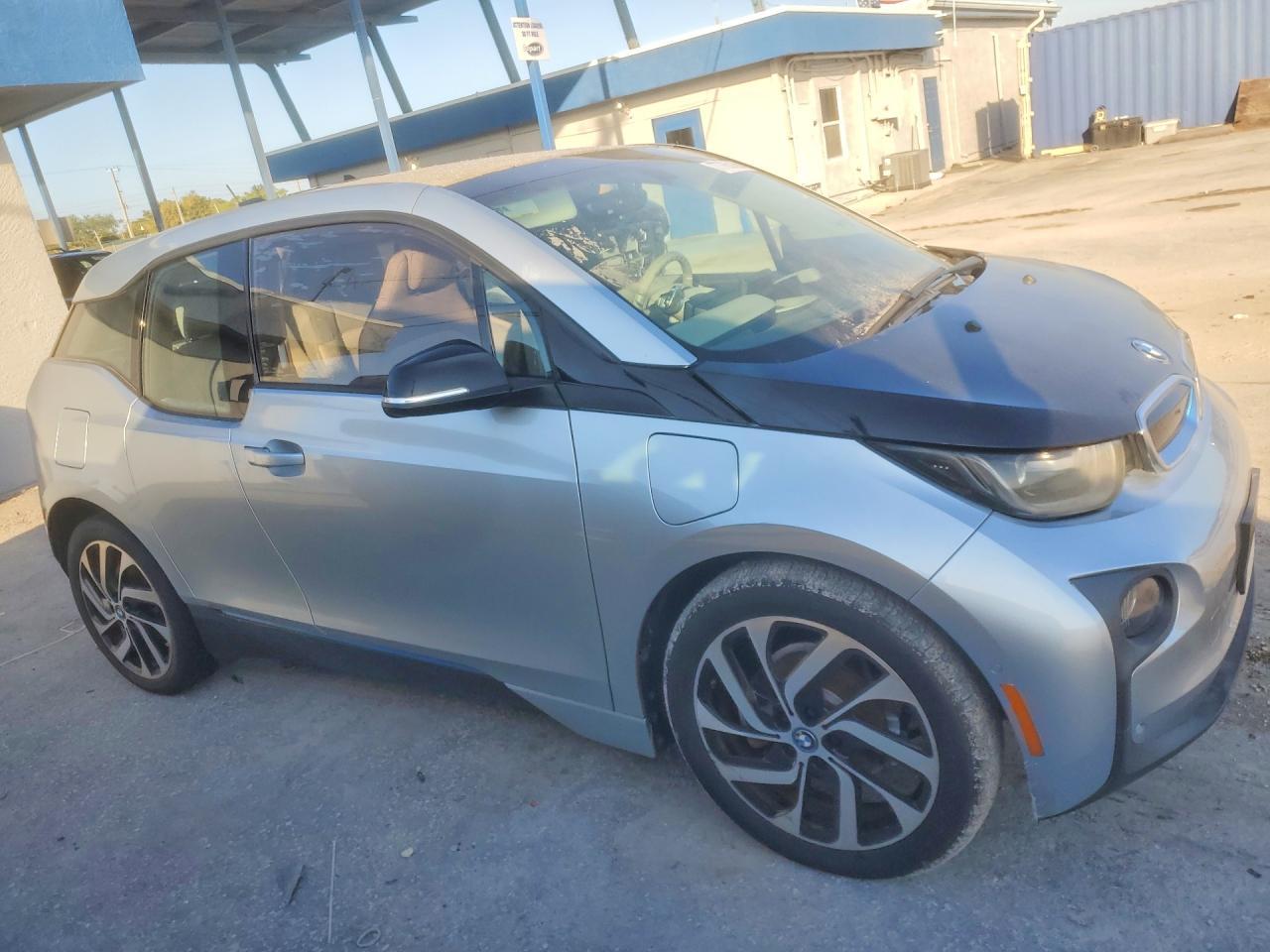 2015 BMW I3