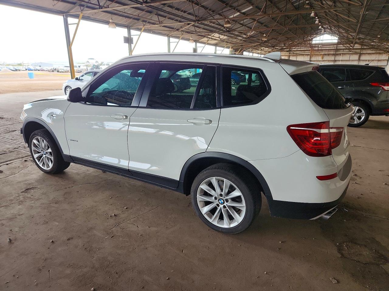 2017 BMW X3