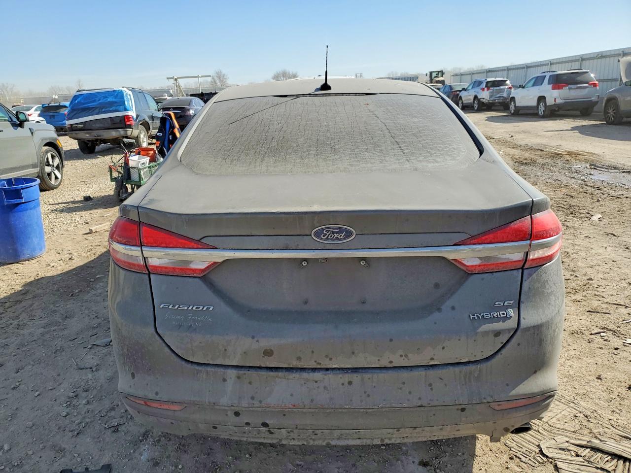 2018 FORD FUSION