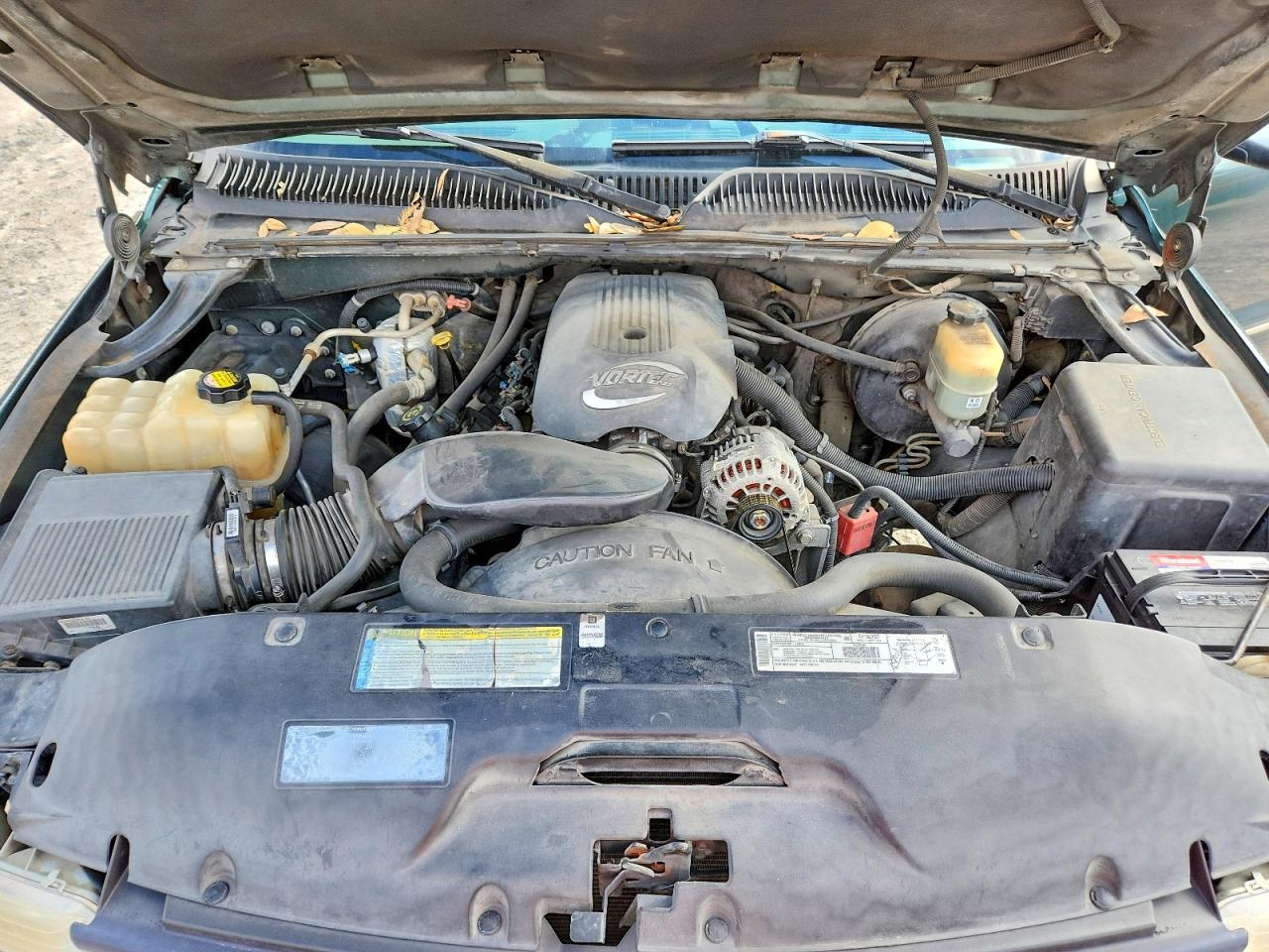 2001 CHEVROLET SILVERADO 1500