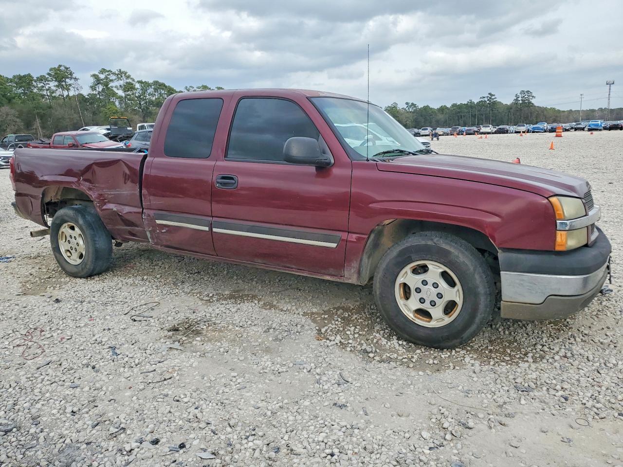2003 CHEVROLET SILVERADO 1500