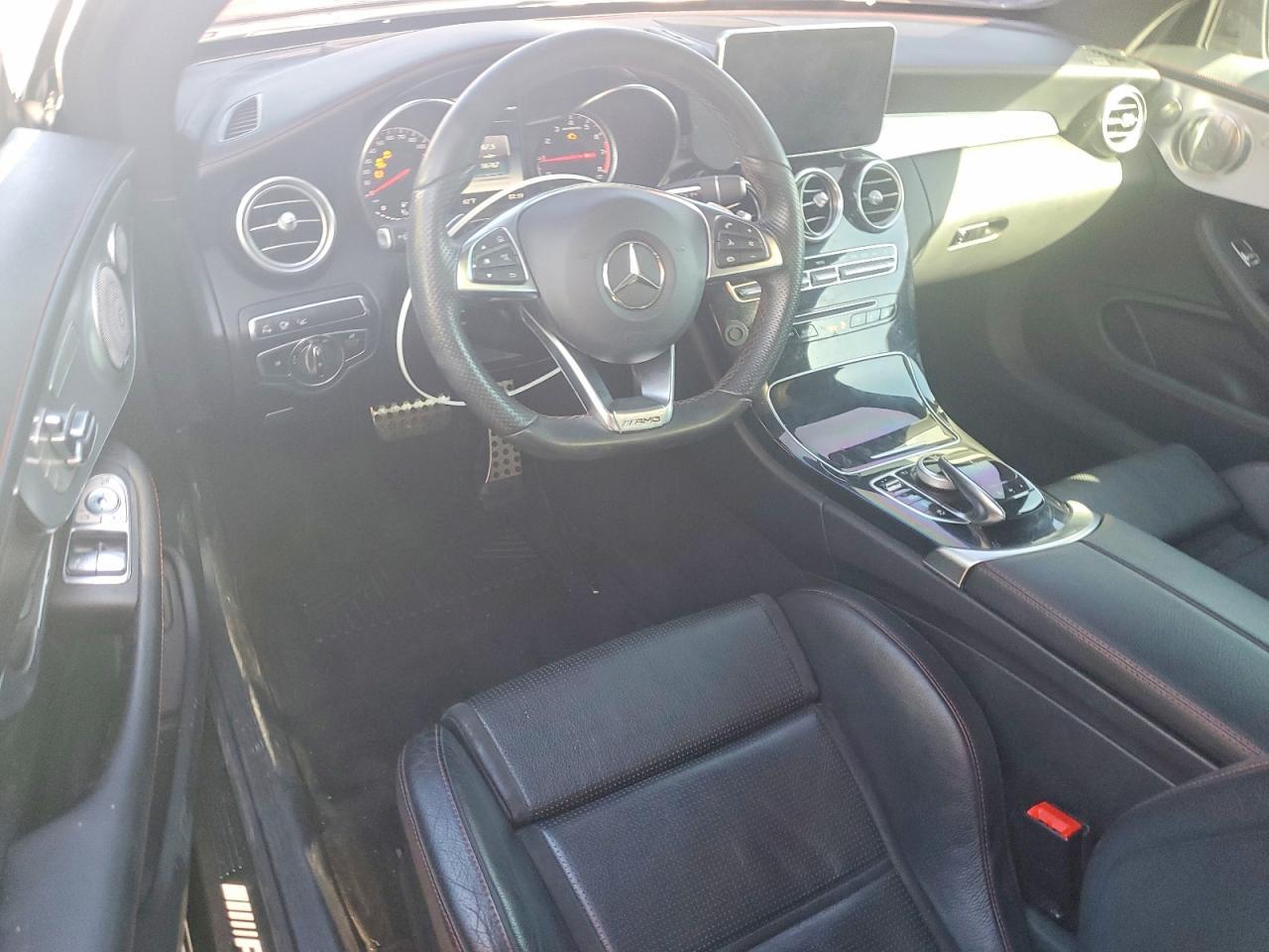 2017 MERCEDES-BENZ C-CLASS