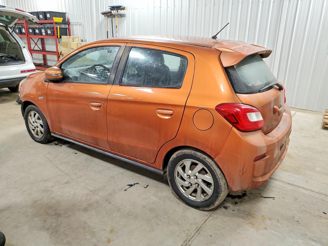 2017 MITSUBISHI MIRAGE