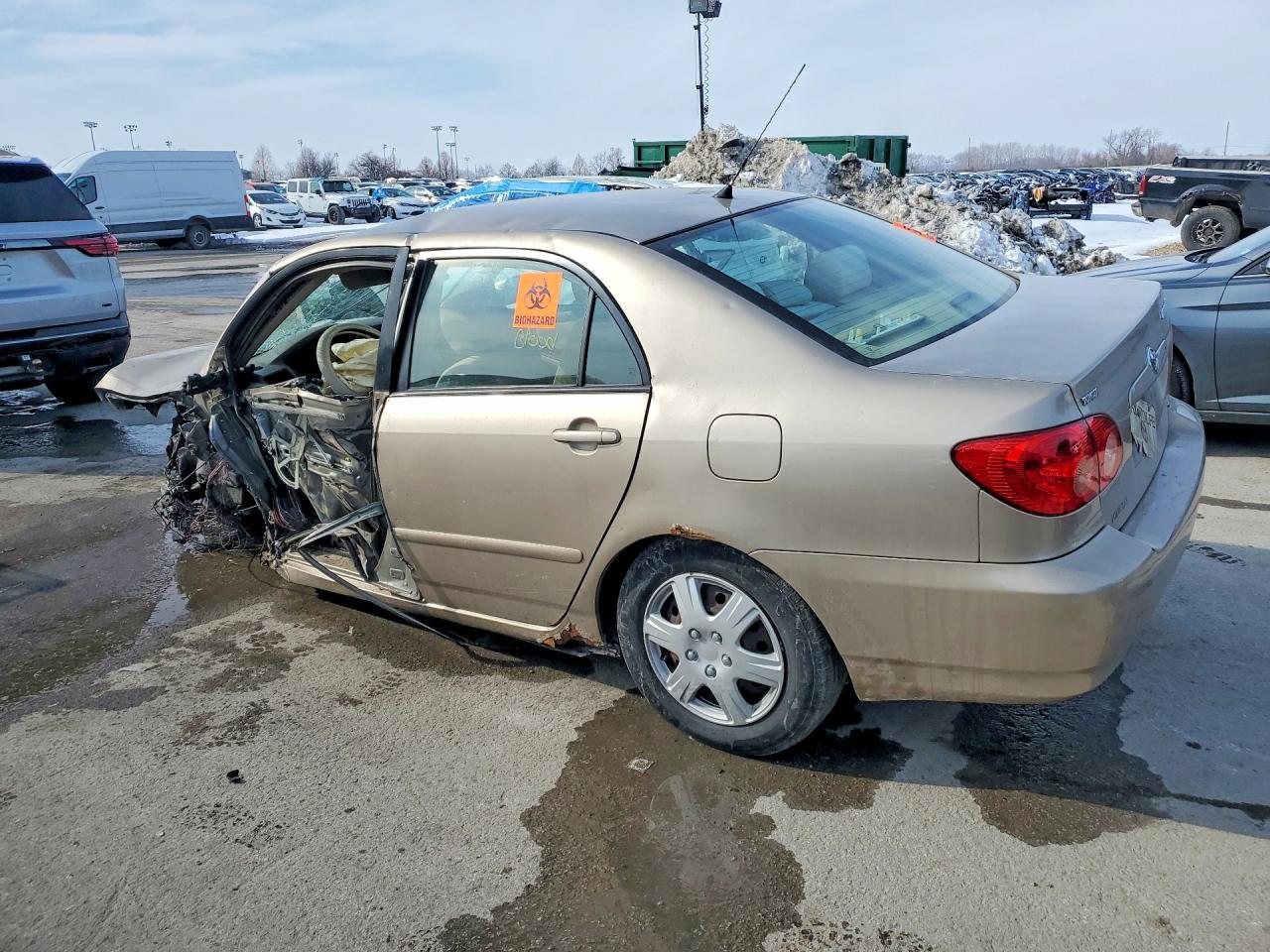 2008 TOYOTA COROLLA