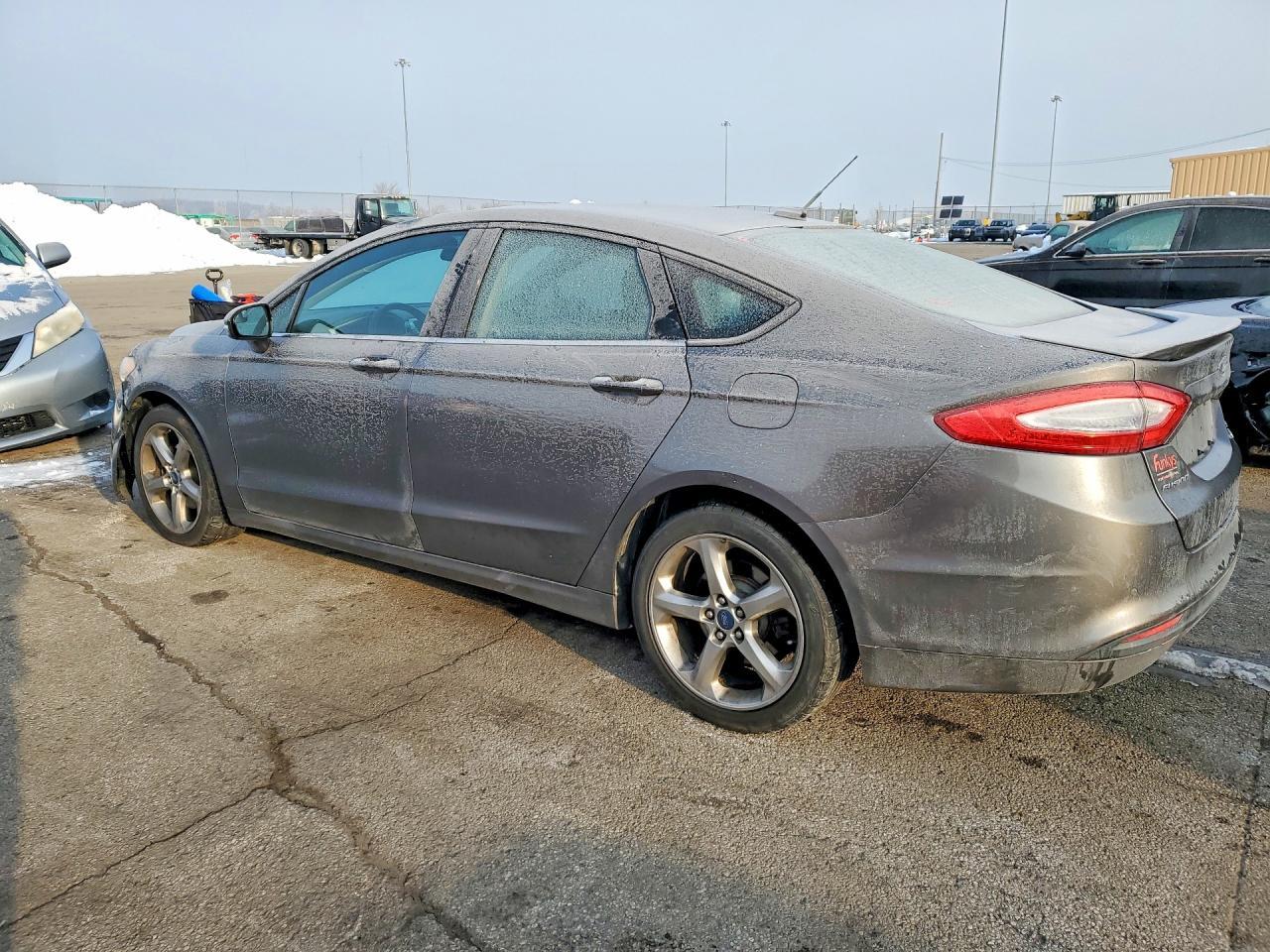 2013 FORD FUSION