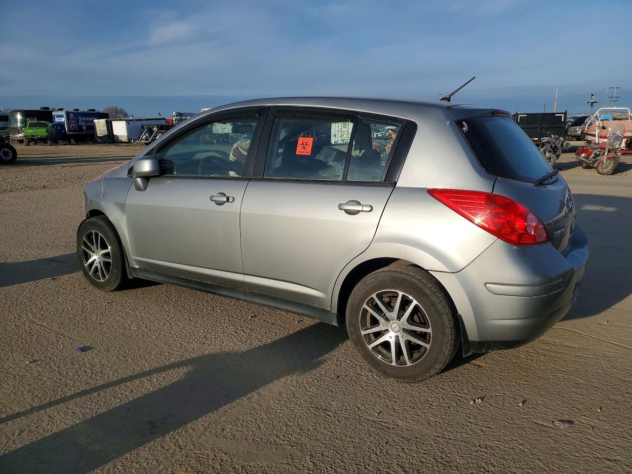 2012 NISSAN VERSA