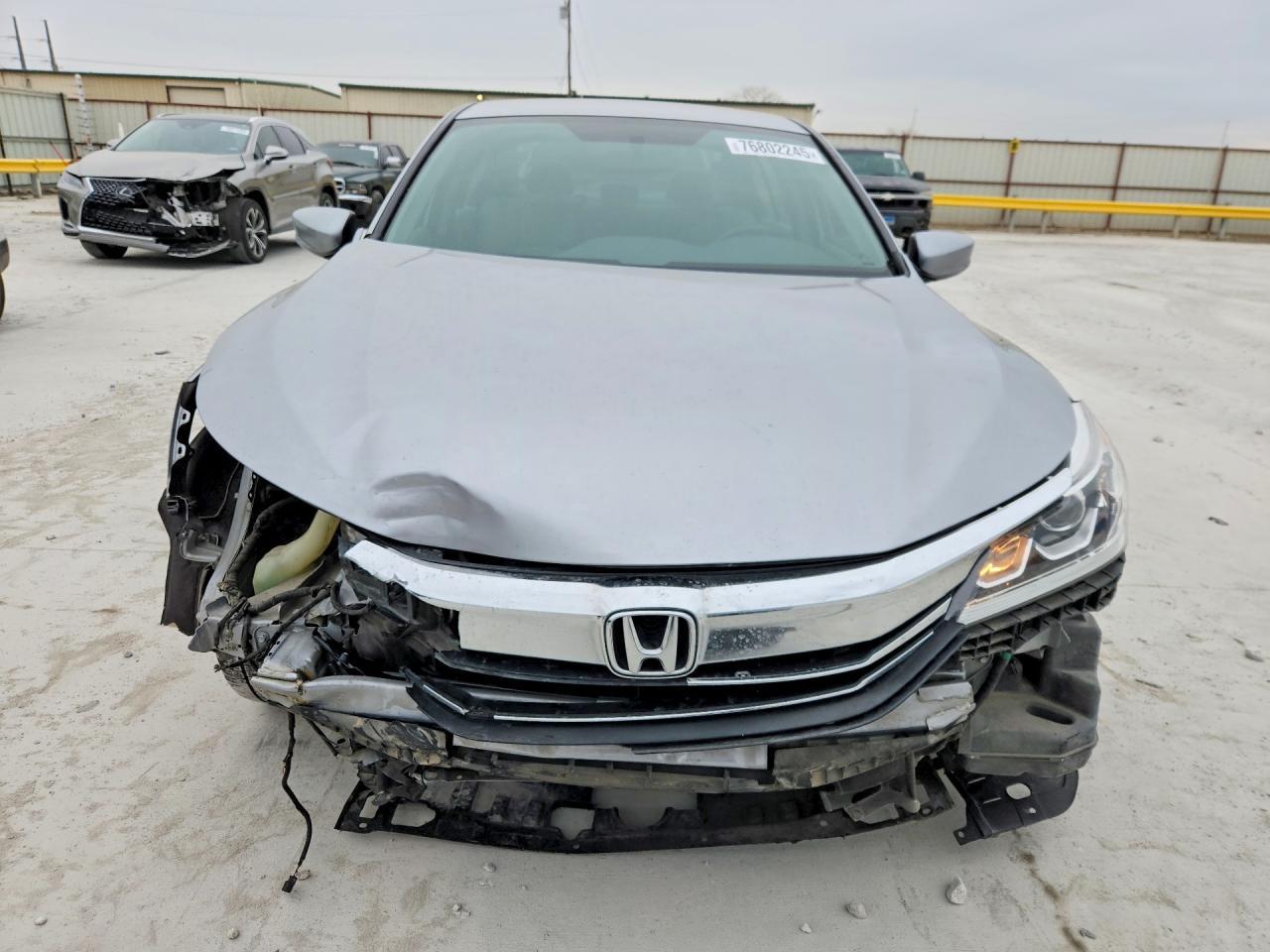 2017 HONDA ACCORD