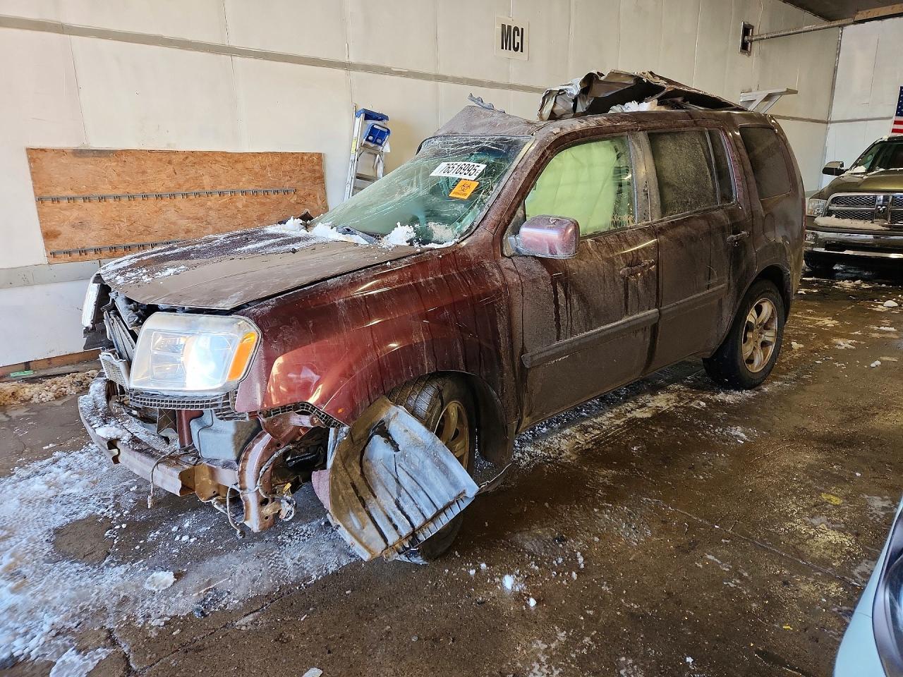 2013 HONDA PILOT