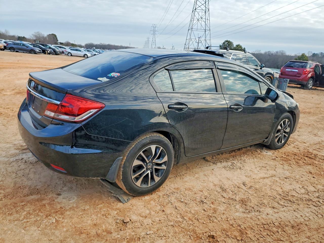 2015 HONDA CIVIC