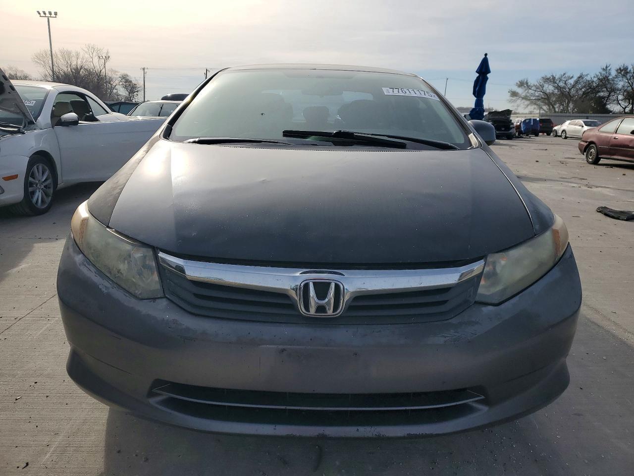 2012 HONDA CIVIC