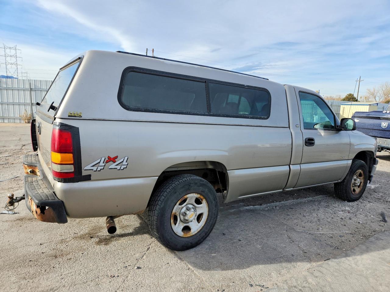 1999 CHEVROLET Silverado