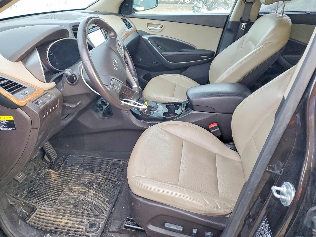 2016 HYUNDAI SANTA FE