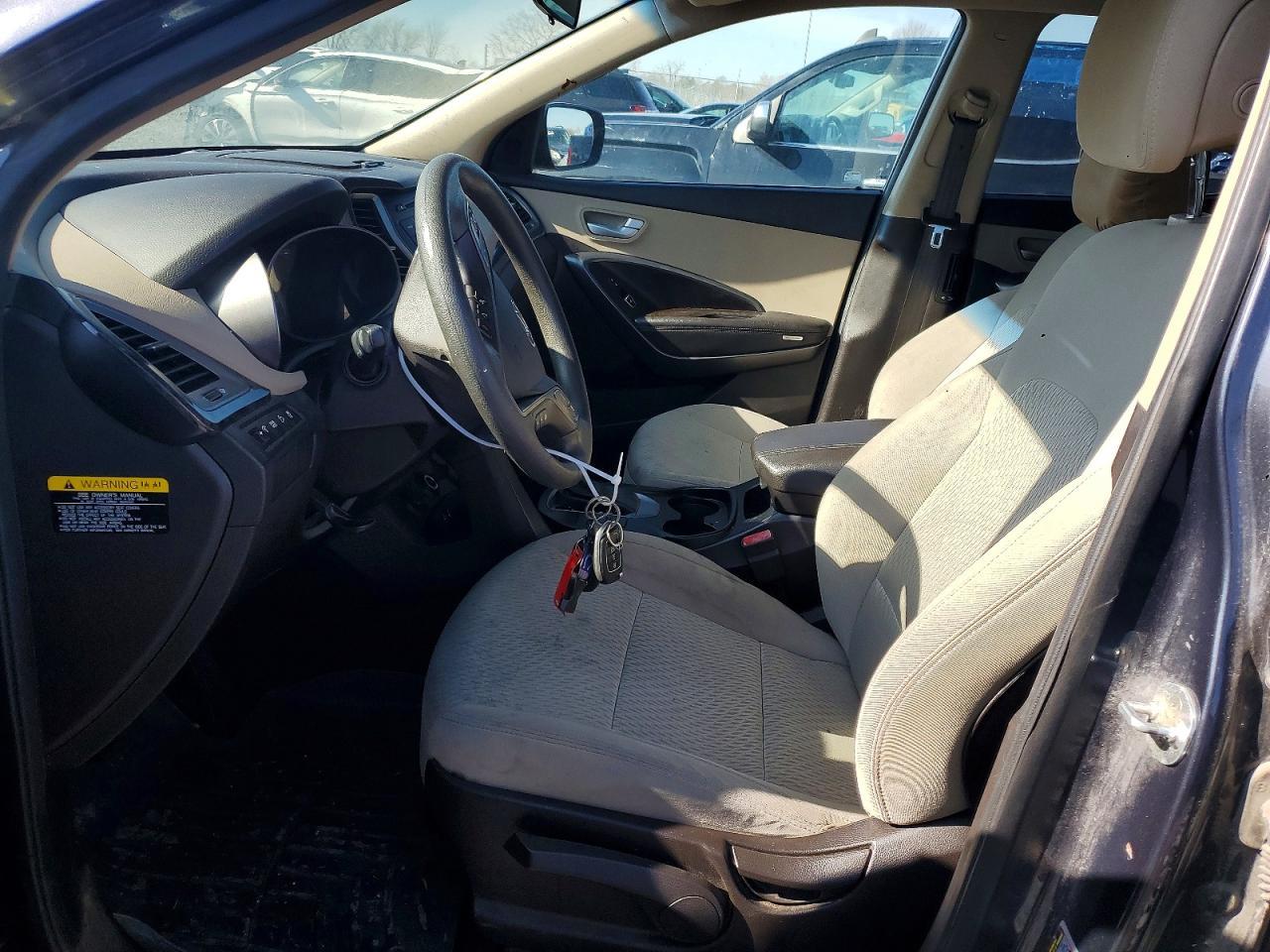 2017 HYUNDAI SANTA FE