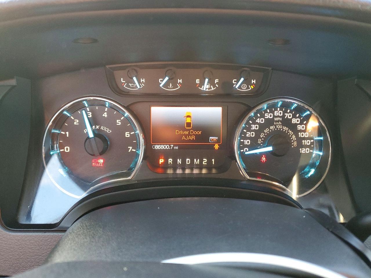 2012 FORD F-150