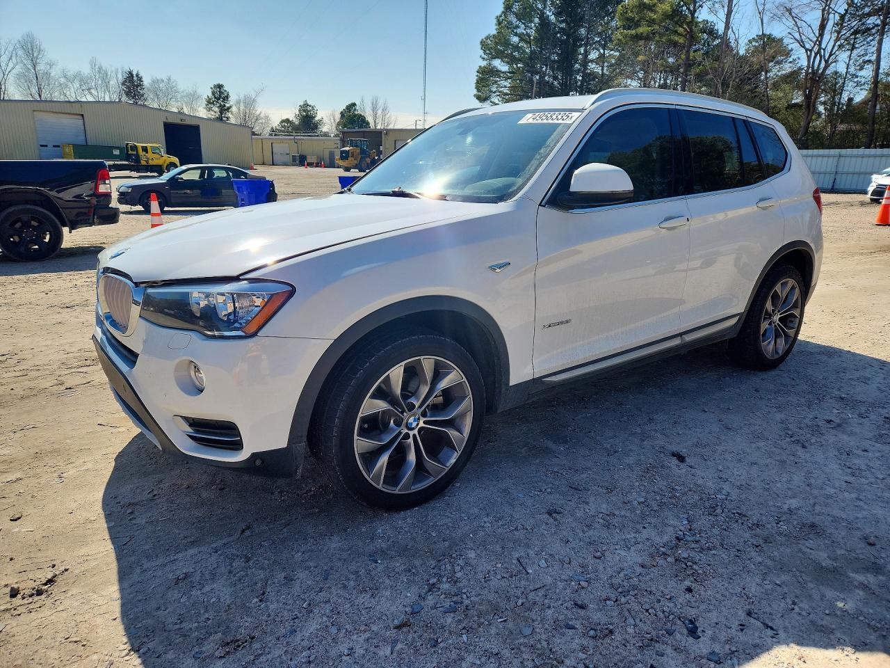 2017 BMW X3