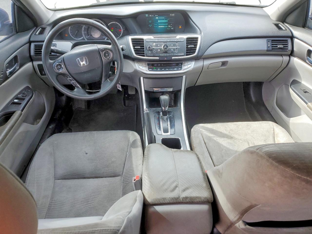 2015 HONDA ACCORD