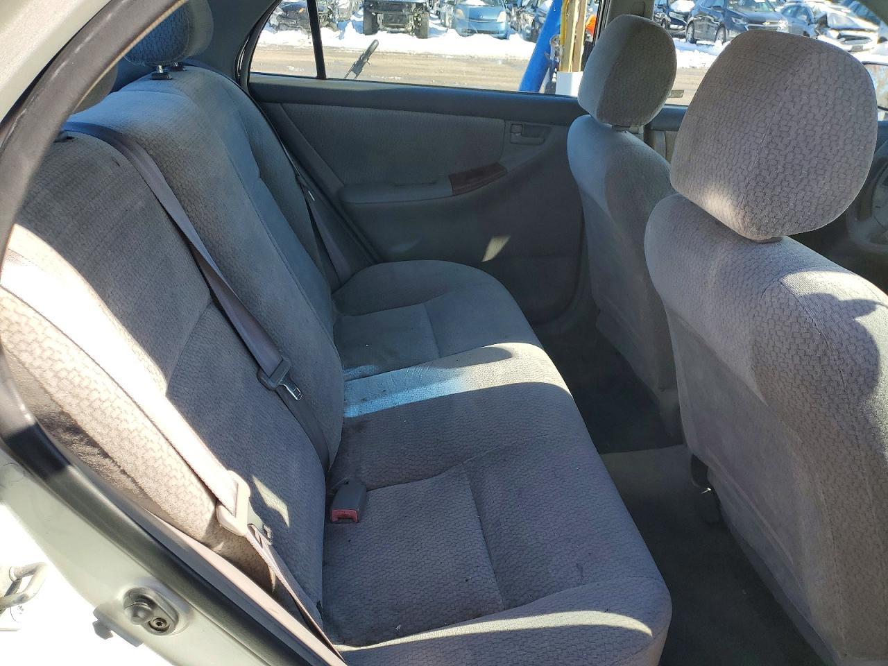 2003 TOYOTA COROLLA