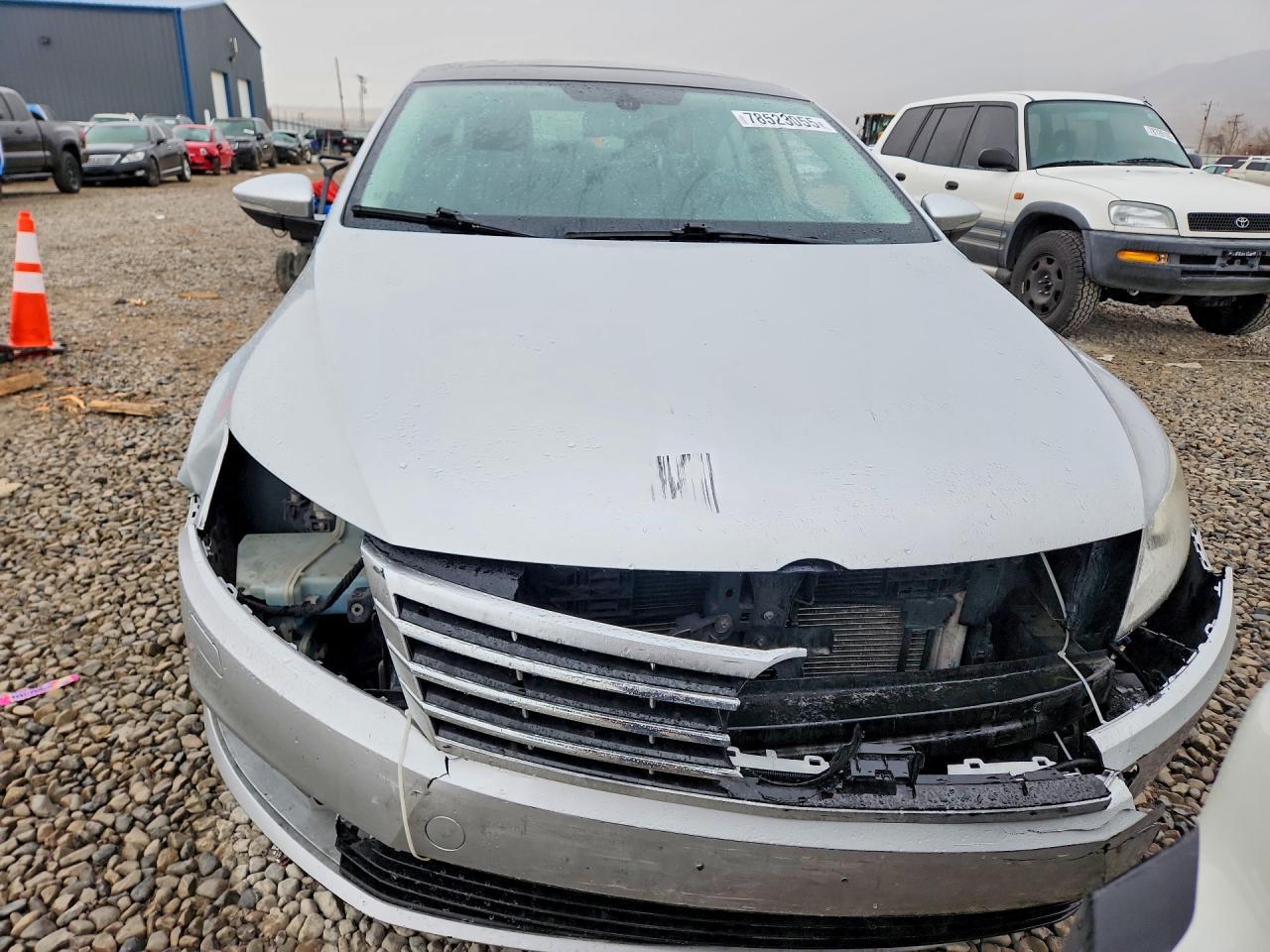 2013 VOLKSWAGEN CC