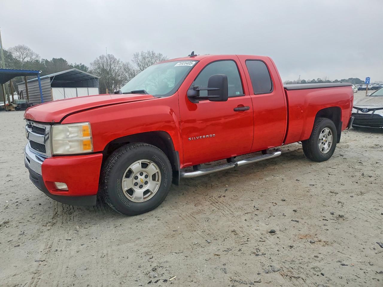 2011 CHEVROLET SILVERADO 1500