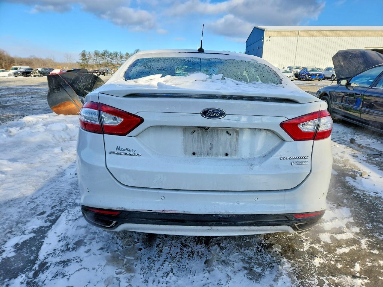 2016 FORD FUSION