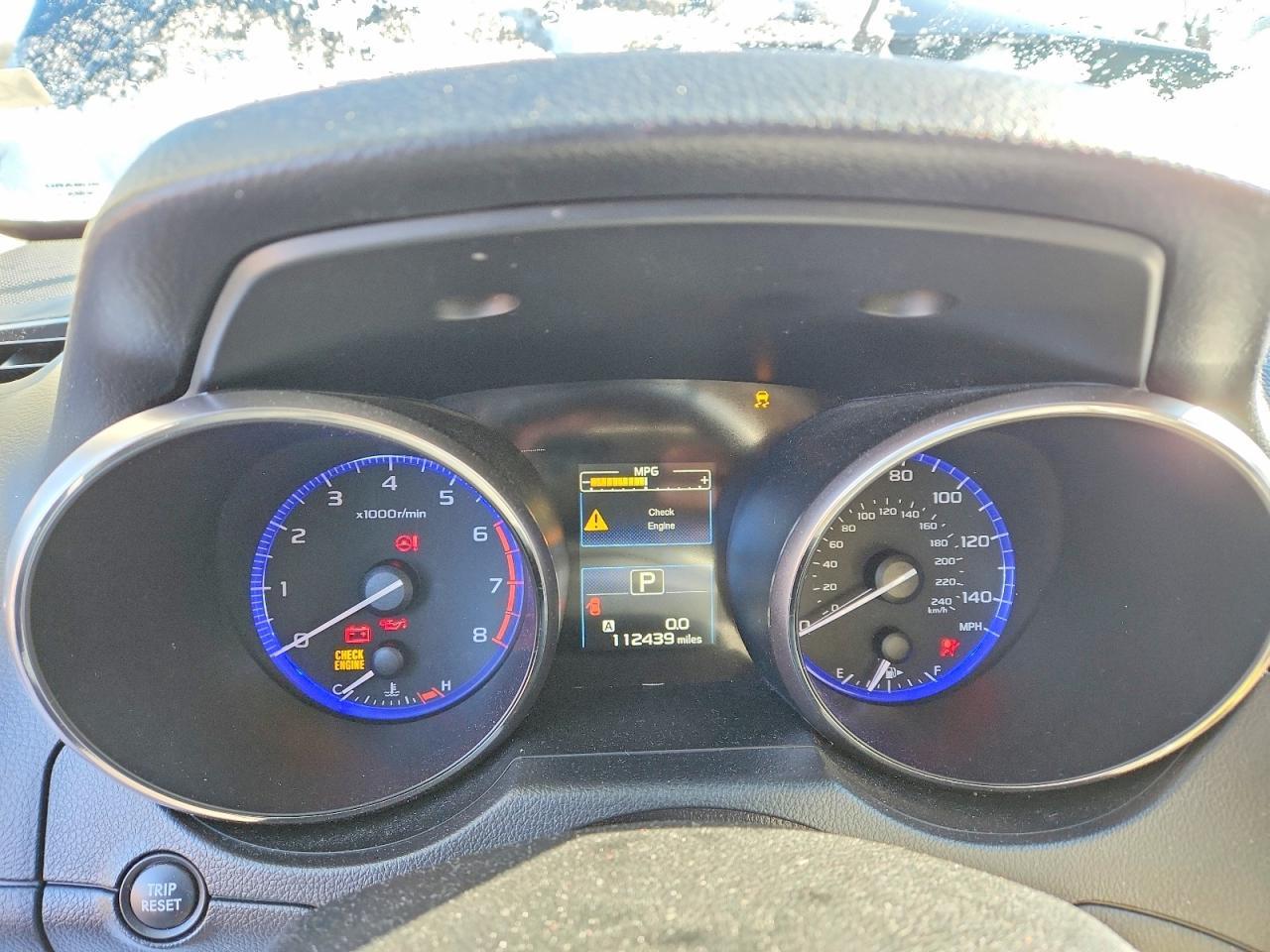 2015 SUBARU Outback