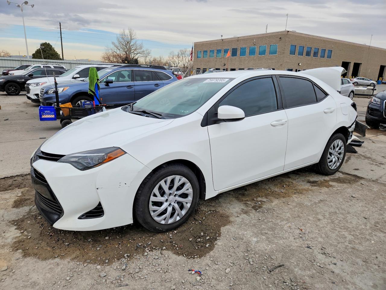 2018 TOYOTA COROLLA